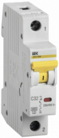 Автоматический выключатель IEK 1П 6 кА C 32 А